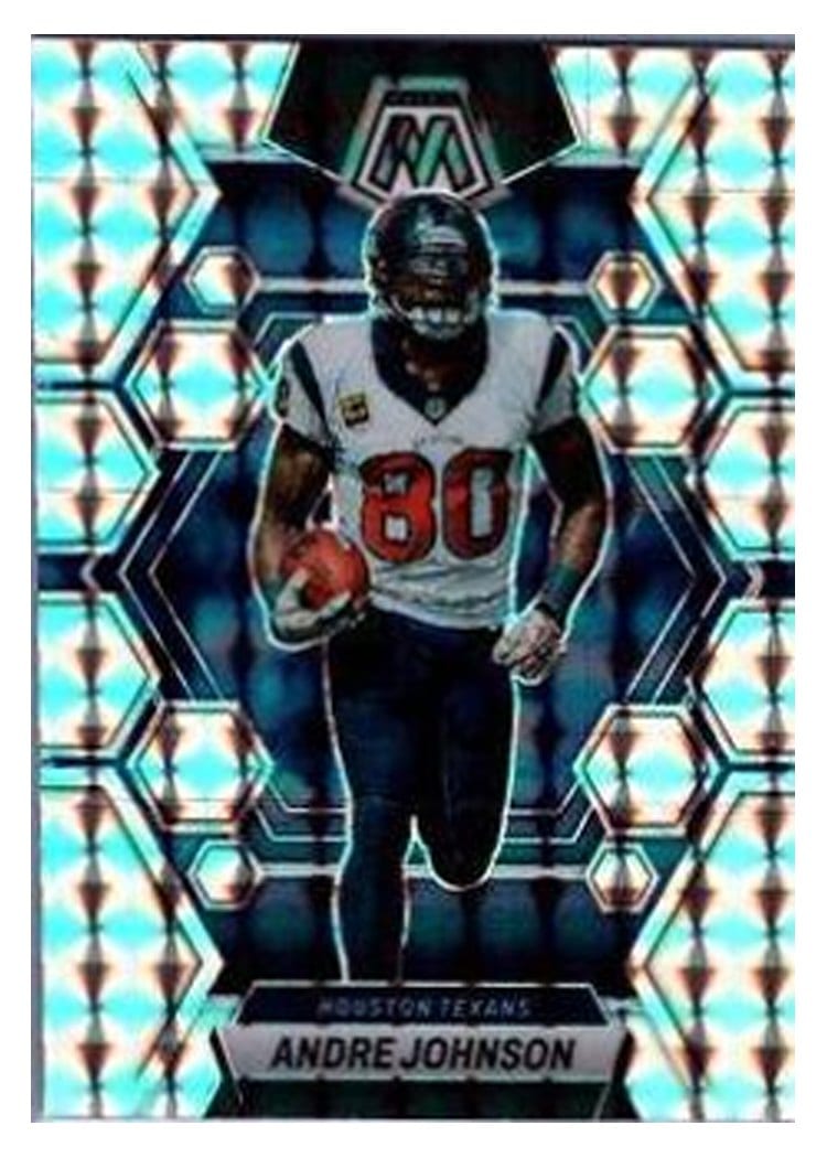 2023 Panini Mosaic Base Set Andre Johnson #92 card