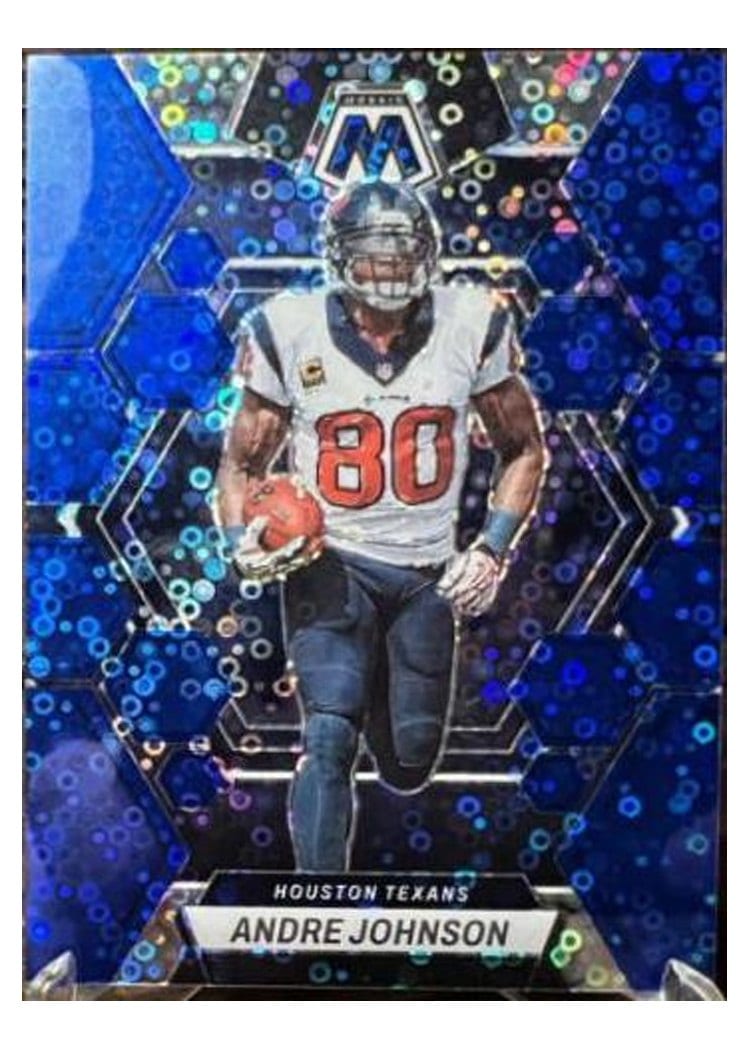 2023 Panini Mosaic Base Set Andre Johnson #92 card