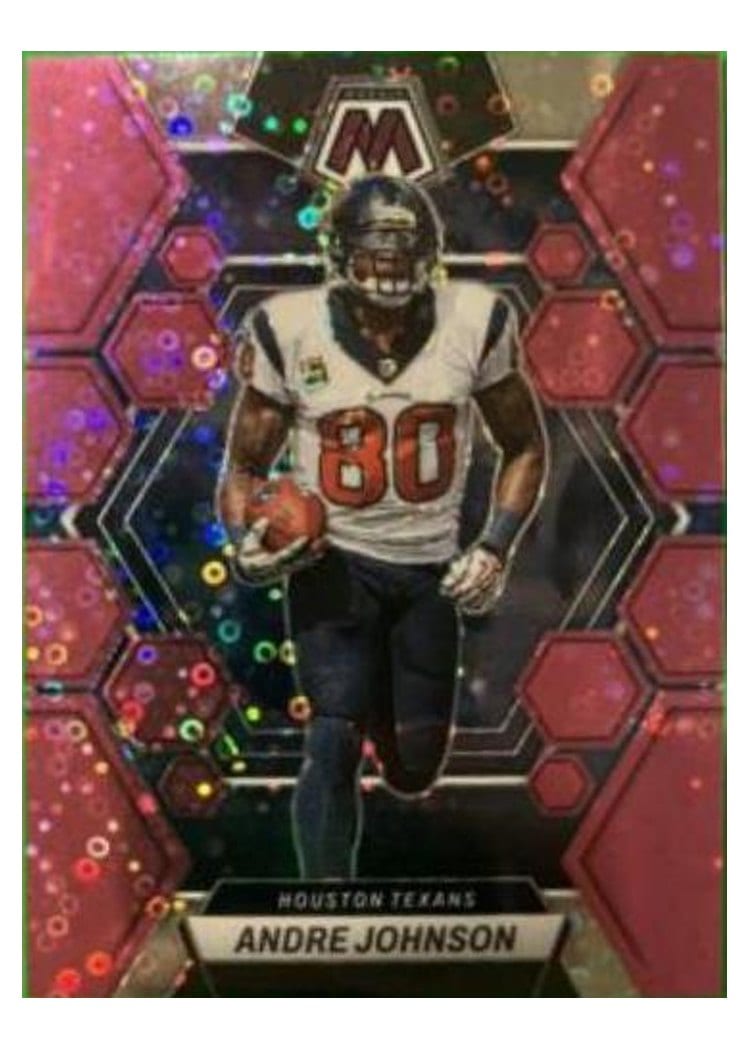 2023 Panini Mosaic Base Set Andre Johnson #92 card