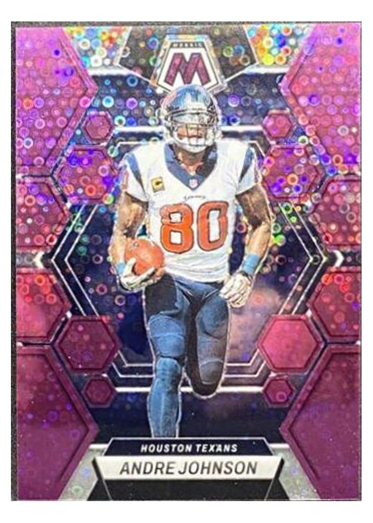 2023 Panini Mosaic Base Set Andre Johnson #92 card