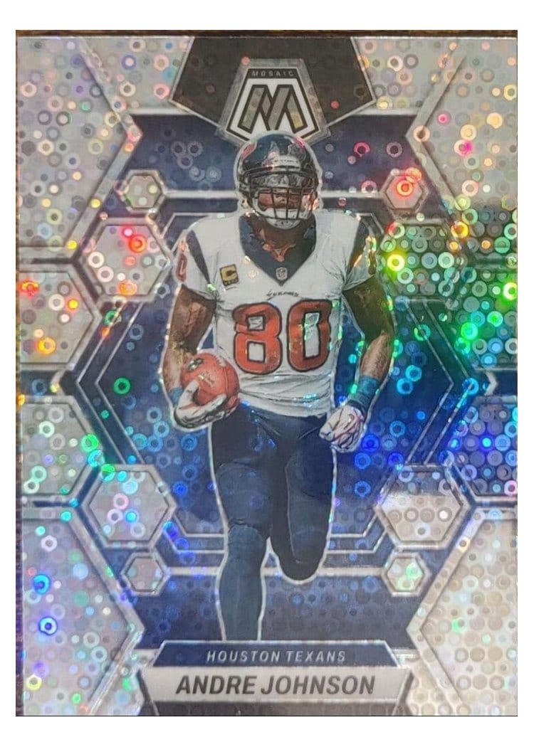 2023 Panini Mosaic Base Set Andre Johnson #92 card