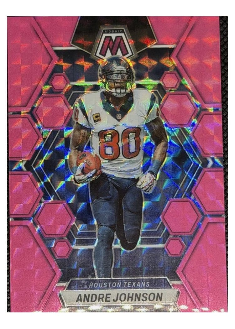 2023 Panini Mosaic Base Set Andre Johnson #92 card