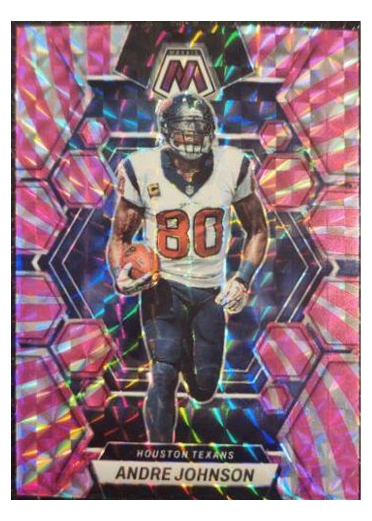 2023 Panini Mosaic Base Set Andre Johnson #92 card