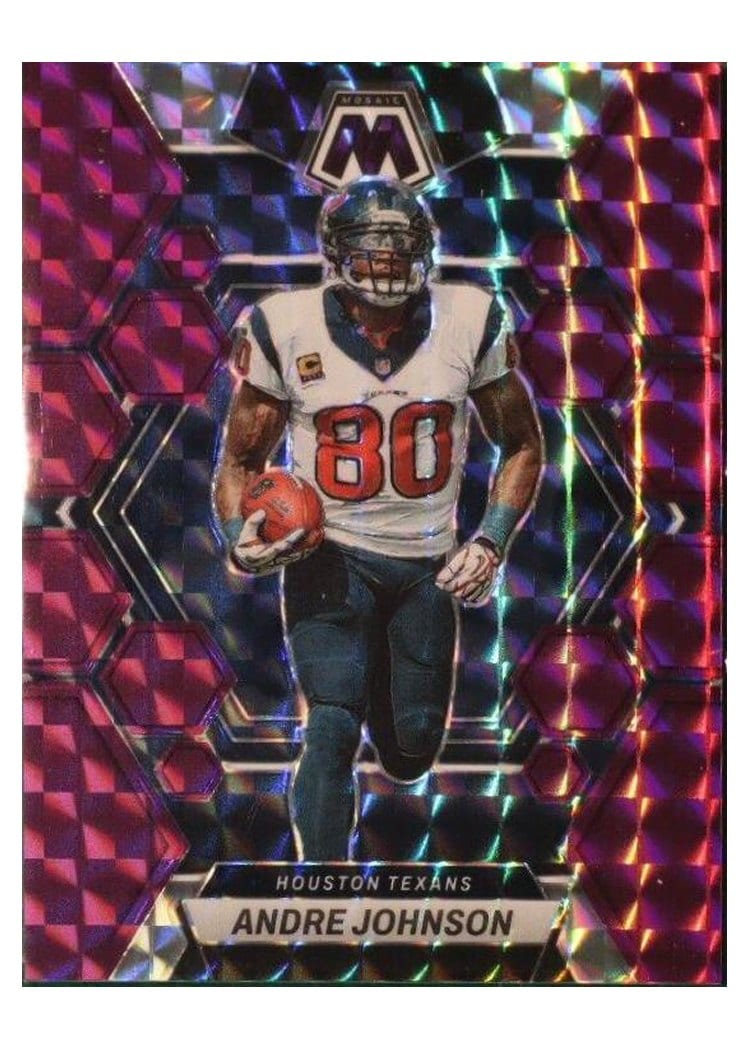2023 Panini Mosaic Base Set Andre Johnson #92 card