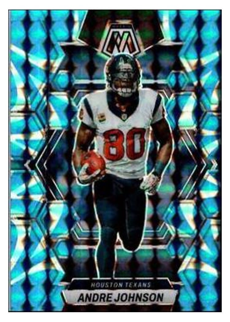 2023 Panini Mosaic Base Set Andre Johnson #92 card