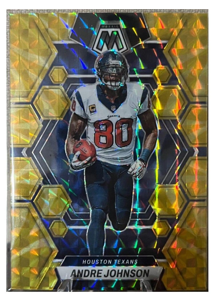 2023 Panini Mosaic Base Set Andre Johnson #92 card