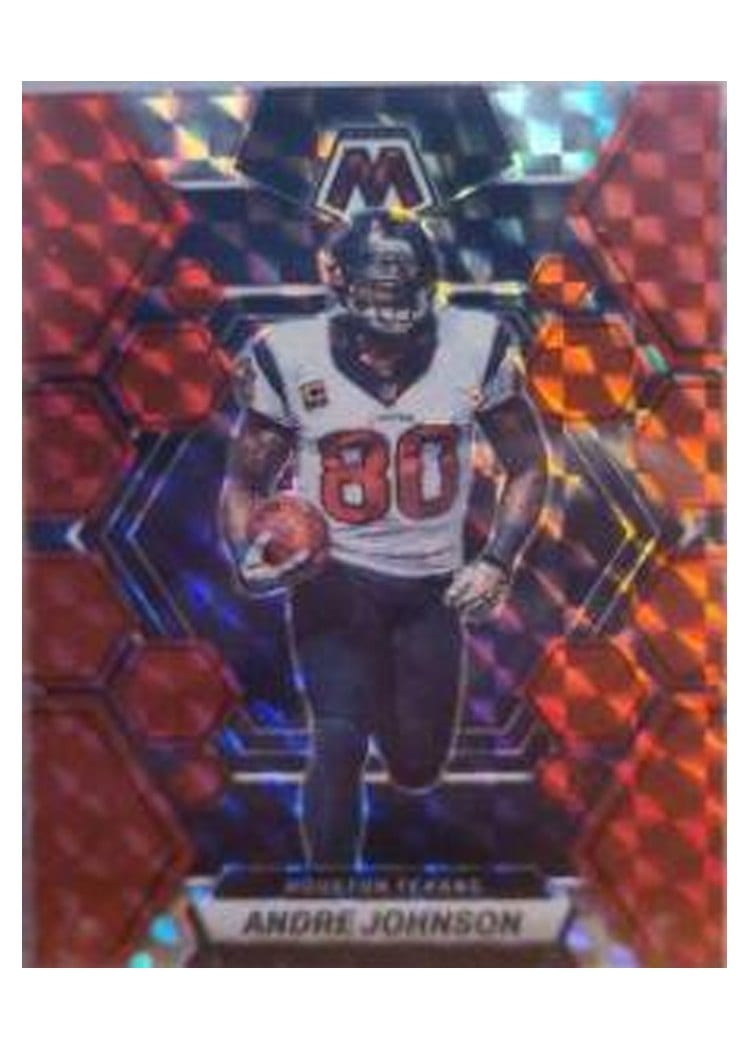 2023 Panini Mosaic Base Set Andre Johnson #92 card