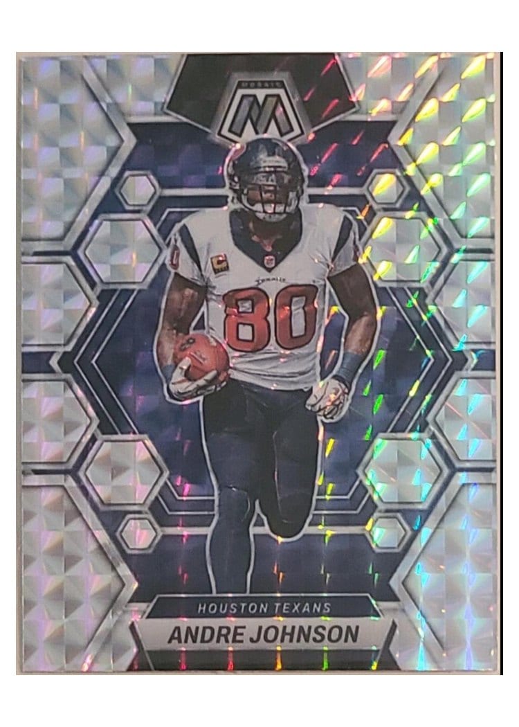 2023 Panini Mosaic Base Set Andre Johnson #92 card