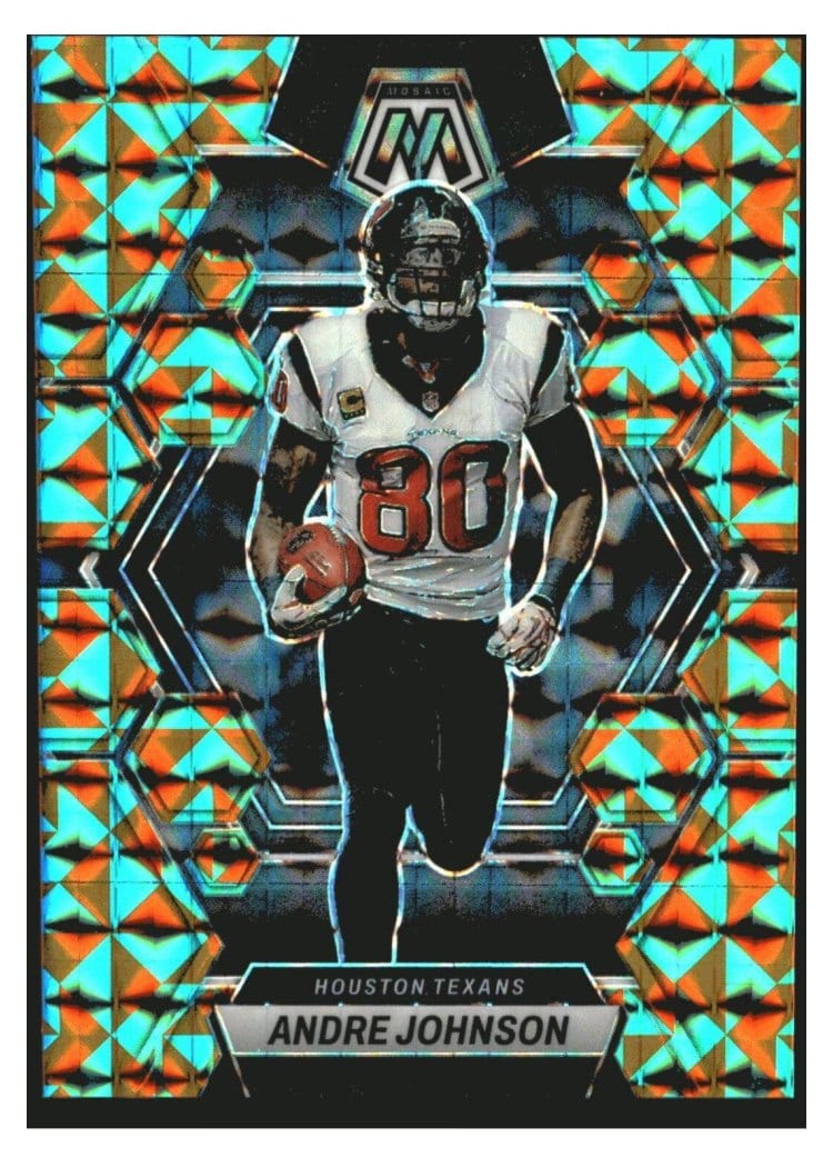 2023 Panini Mosaic Base Set Andre Johnson #92 card