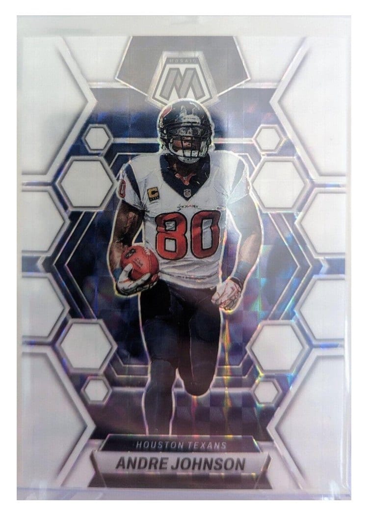 2023 Panini Mosaic Base Set Andre Johnson #92 card