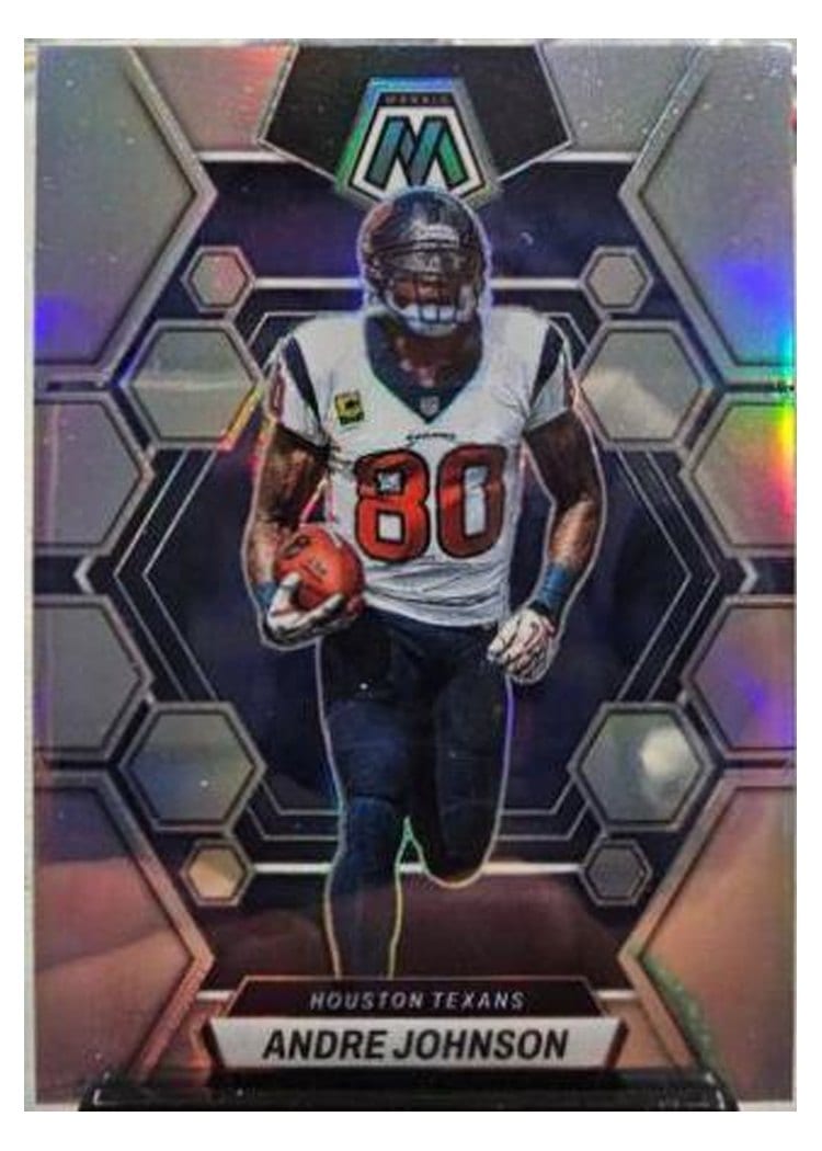 2023 Panini Mosaic Base Set Andre Johnson #92 card