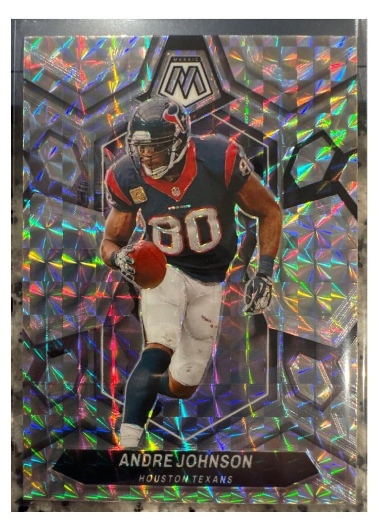 2024 Panini Mosaic Base Set Andre Johnson Mosaic #226 card