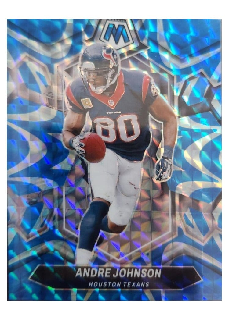 2024 Panini Mosaic Base Set Andre Johnson #226 card