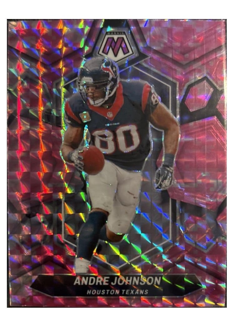 2024 Panini Mosaic Base Set Andre Johnson #226 card