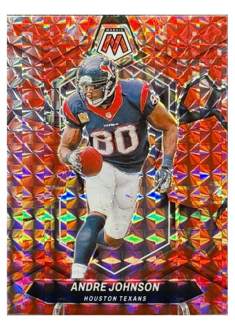 2024 Panini Mosaic Base Set Andre Johnson #226 card