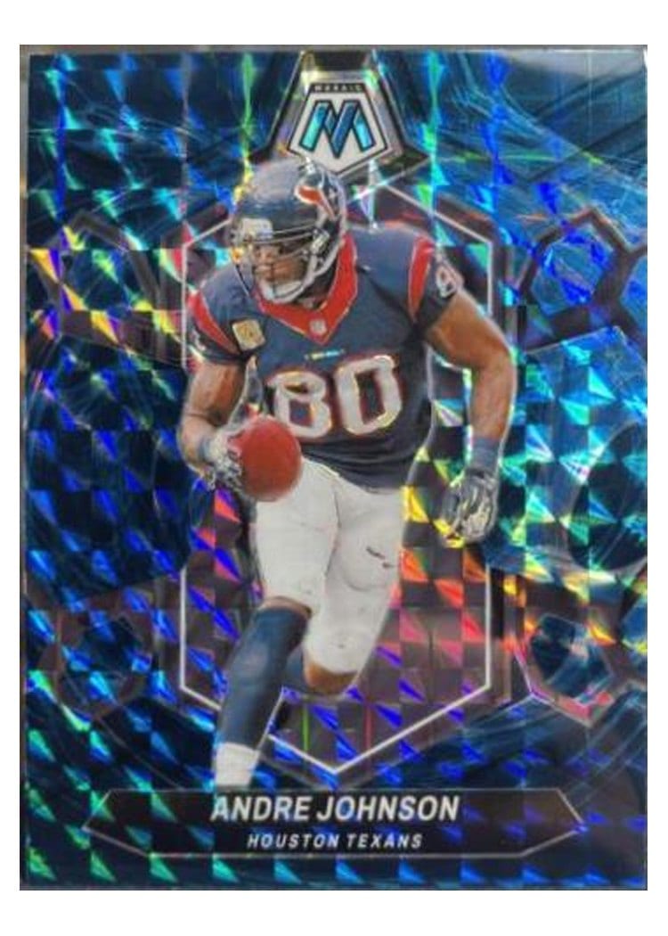 2024 Panini Mosaic Base Set Andre Johnson Genesis #226 card