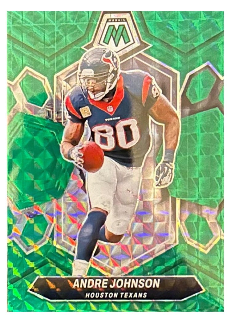 2024 Panini Mosaic Base Set Andre Johnson #226 card
