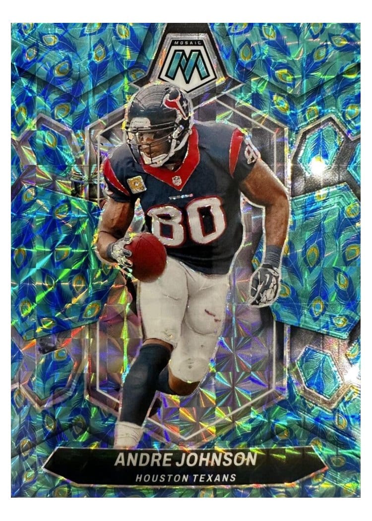 2024 Panini Mosaic Base Set Andre Johnson #226 card