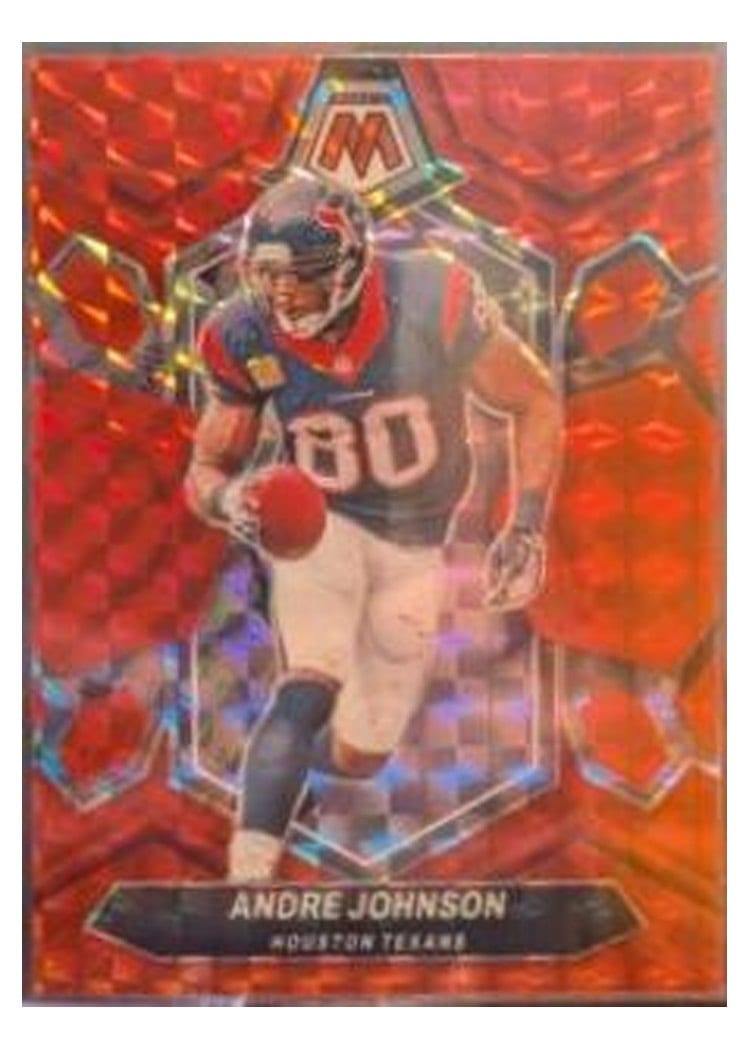 2024 Panini Mosaic Base Set Andre Johnson #226 card