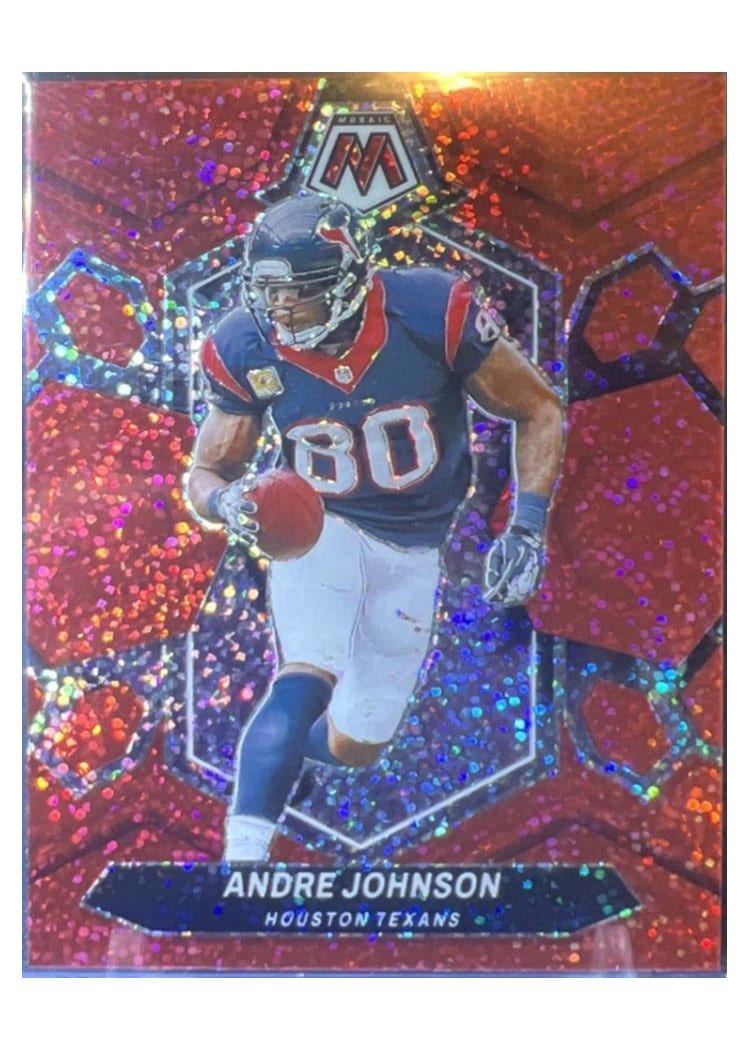 2024 Panini Mosaic Base Set Andre Johnson #226 card