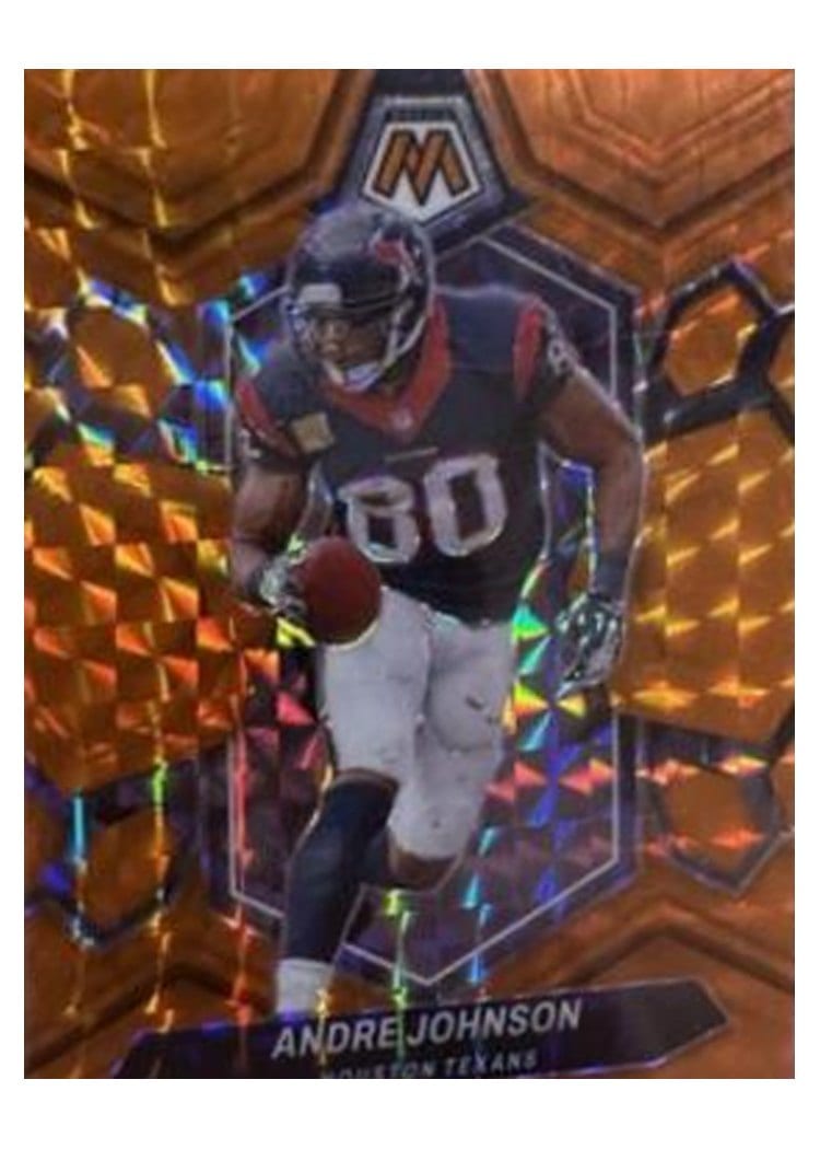 2024 Panini Mosaic Base Set Andre Johnson #226 card