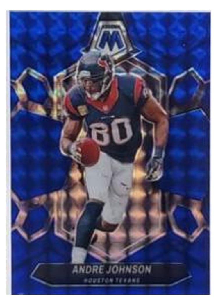 2024 Panini Mosaic Base Set Andre Johnson #226 card