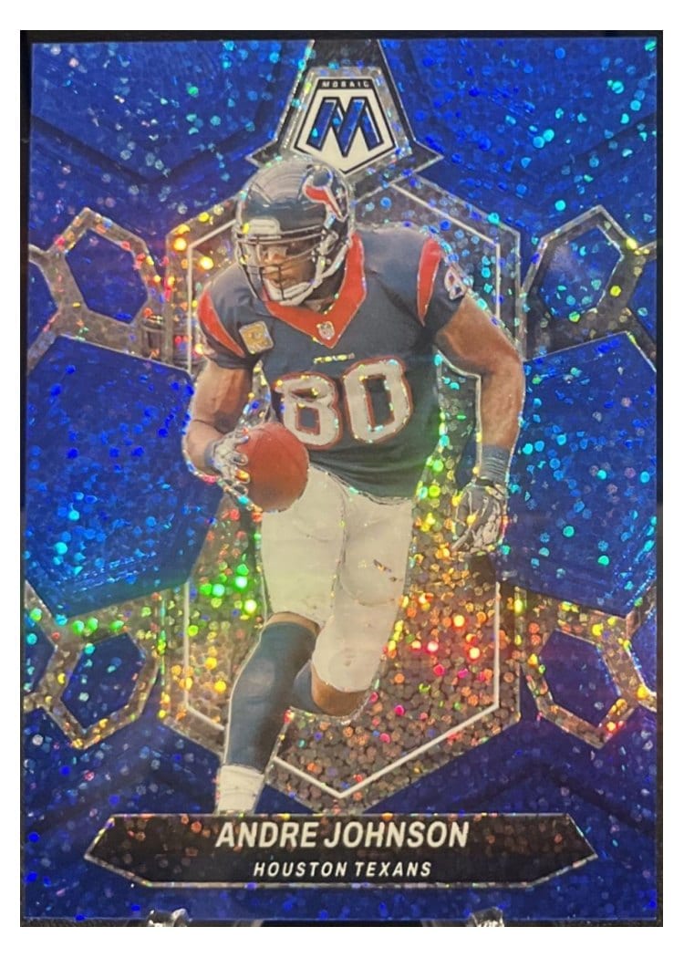 2024 Panini Mosaic Base Set Andre Johnson #226 card