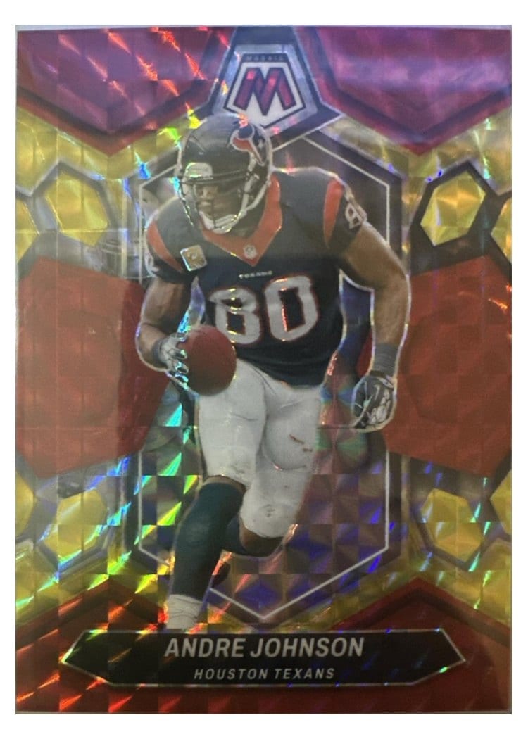2024 Panini Mosaic Base Set Andre Johnson #226 card
