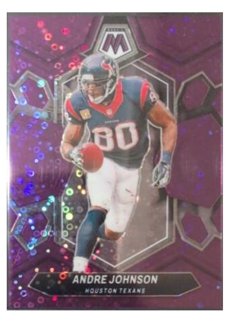 2024 Panini Mosaic Base Set Andre Johnson #226 card