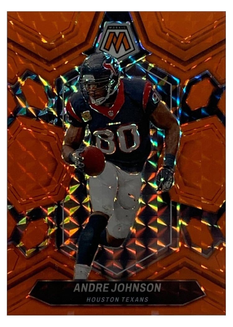 2024 Panini Mosaic Base Set Andre Johnson #226 card