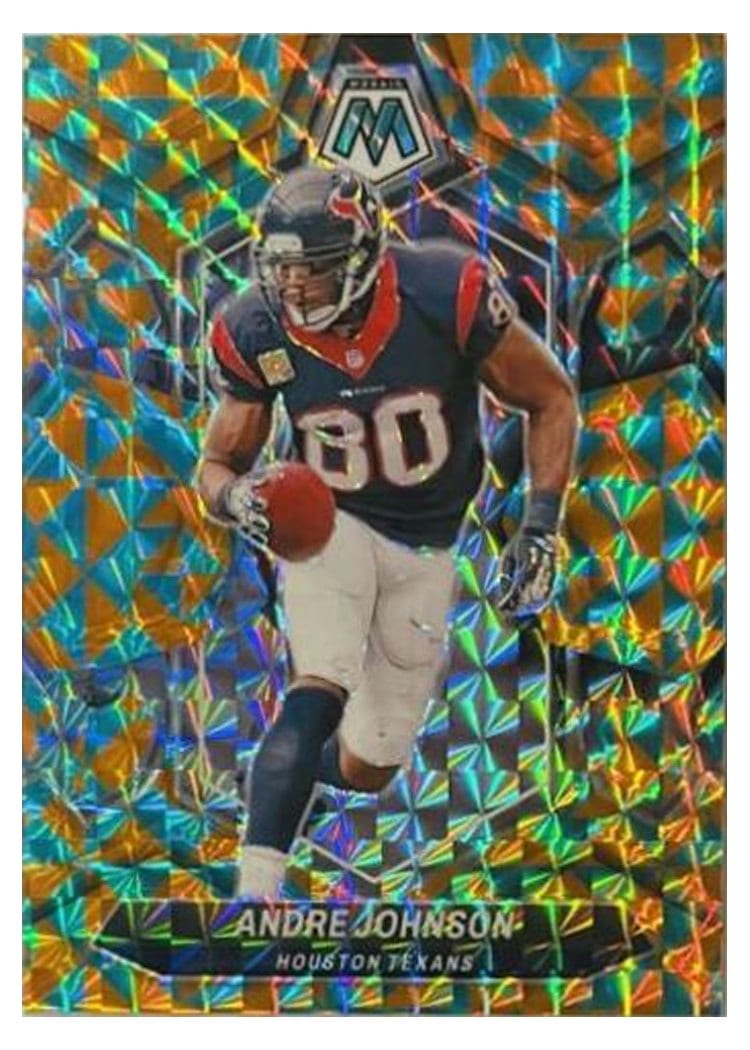 2024 Panini Mosaic Base Set Andre Johnson Tessellation #226 card