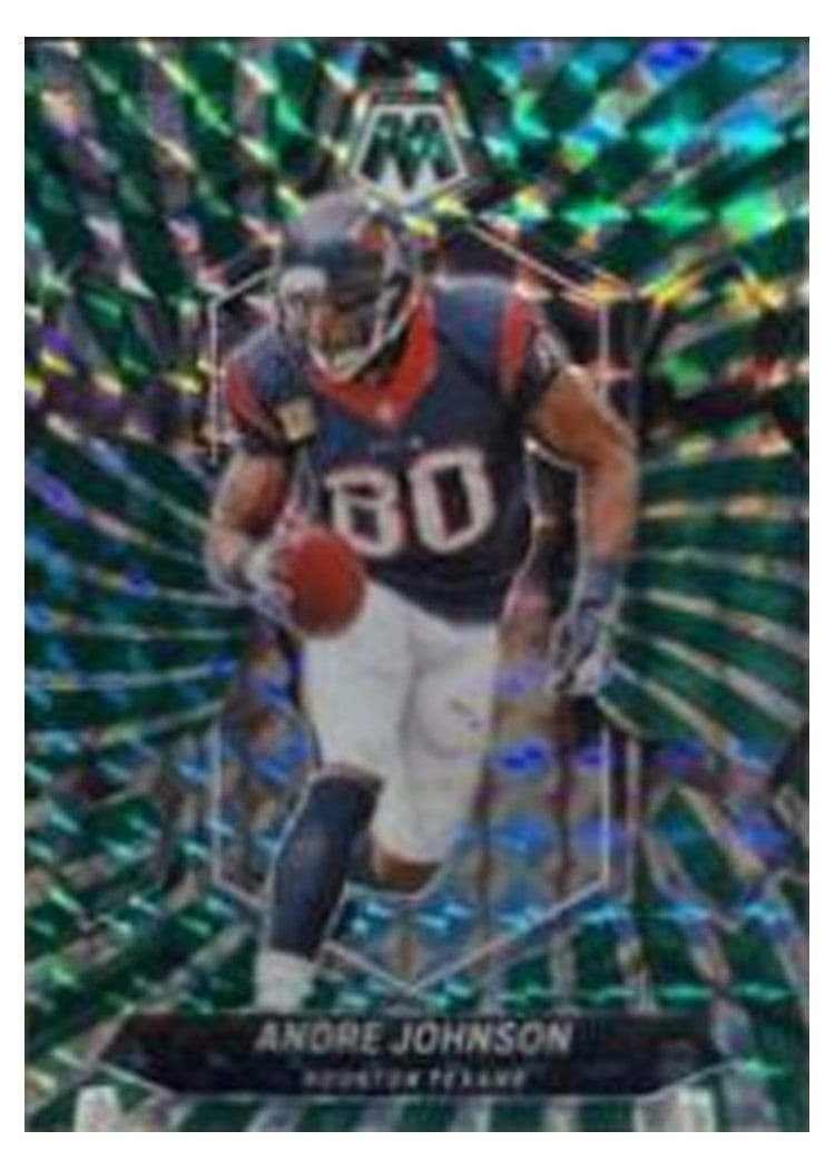 2024 Panini Mosaic Base Set Andre Johnson #226 card