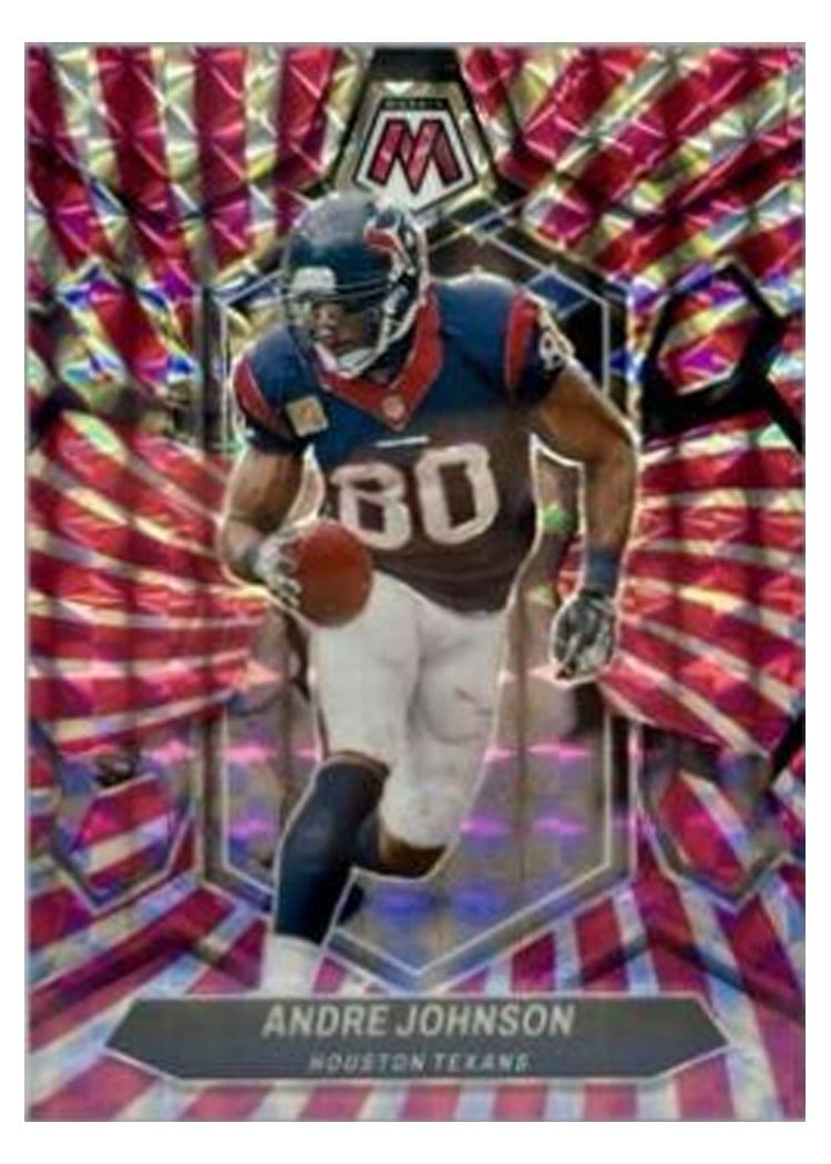 2024 Panini Mosaic Base Set Andre Johnson #226 card