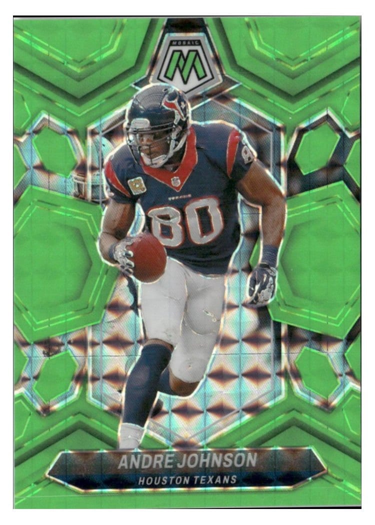2024 Panini Mosaic Base Set Andre Johnson #226 card