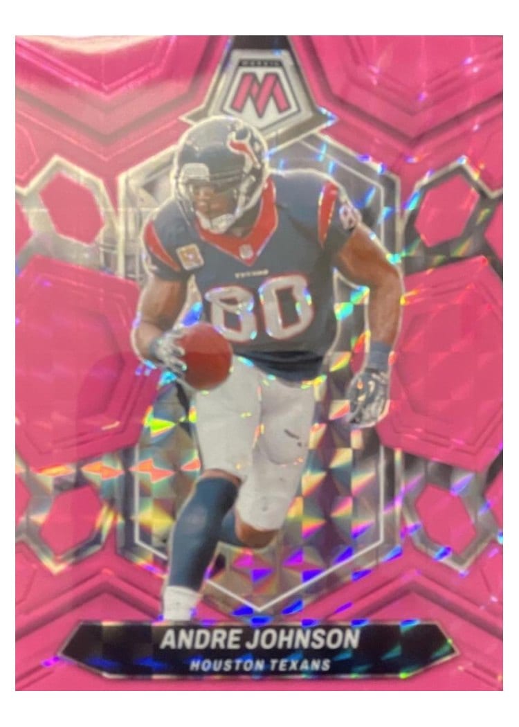 2024 Panini Mosaic Base Set Andre Johnson #226 card