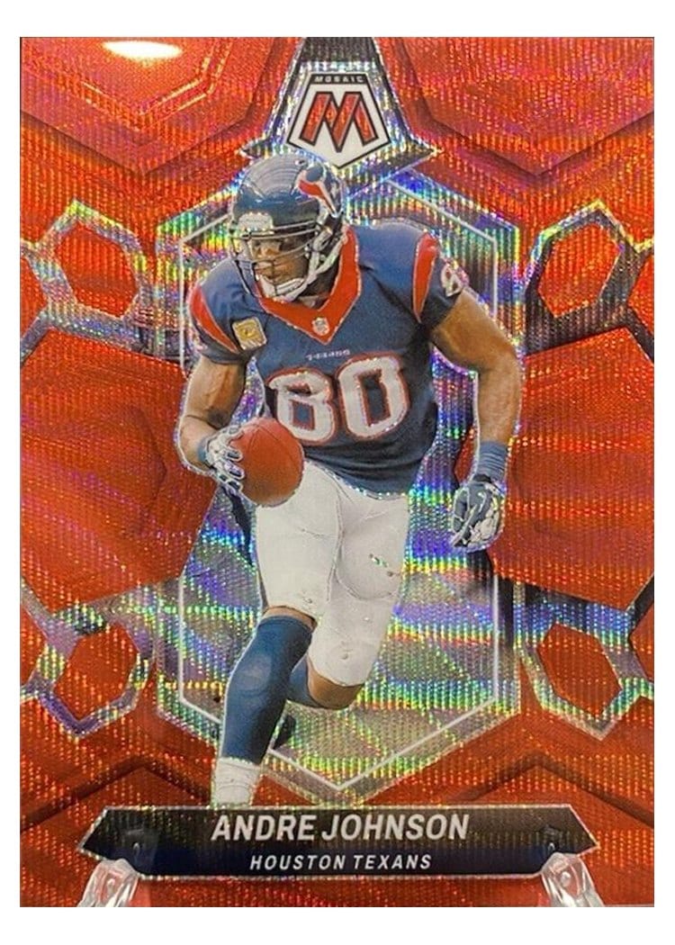2024 Panini Mosaic Base Set Andre Johnson #226 card