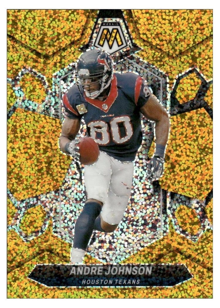2024 Panini Mosaic Base Set Andre Johnson #226 card