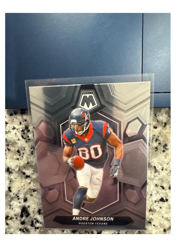 2024 Panini Mosaic Base Set Andre Johnson #226 card