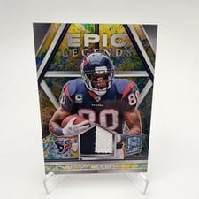 2024 Panini Spectra Epic Legends Materials Andre Johnson #ELM-AJN card