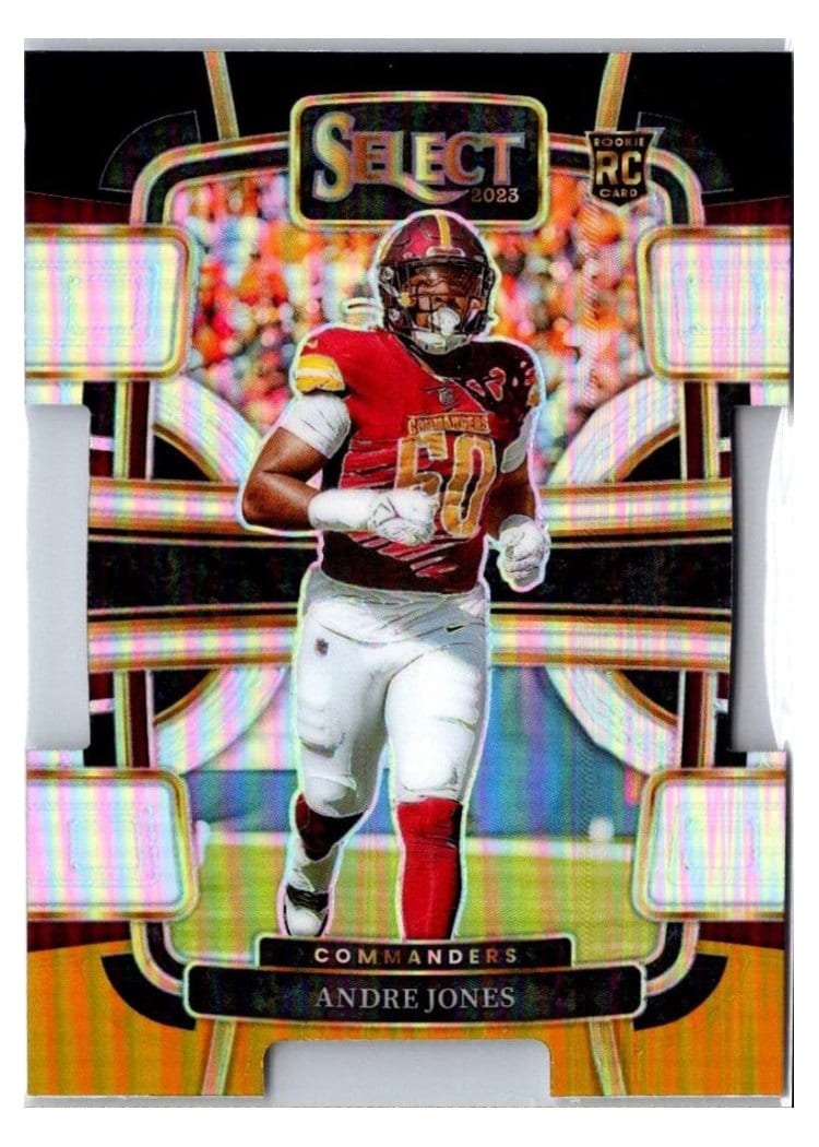 2023 Panini Select Base Set Andre Jones #98 card