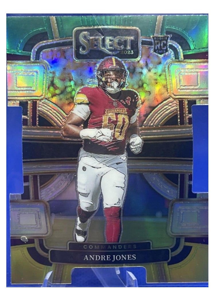 2023 Panini Select Base Set Andre Jones #98 card
