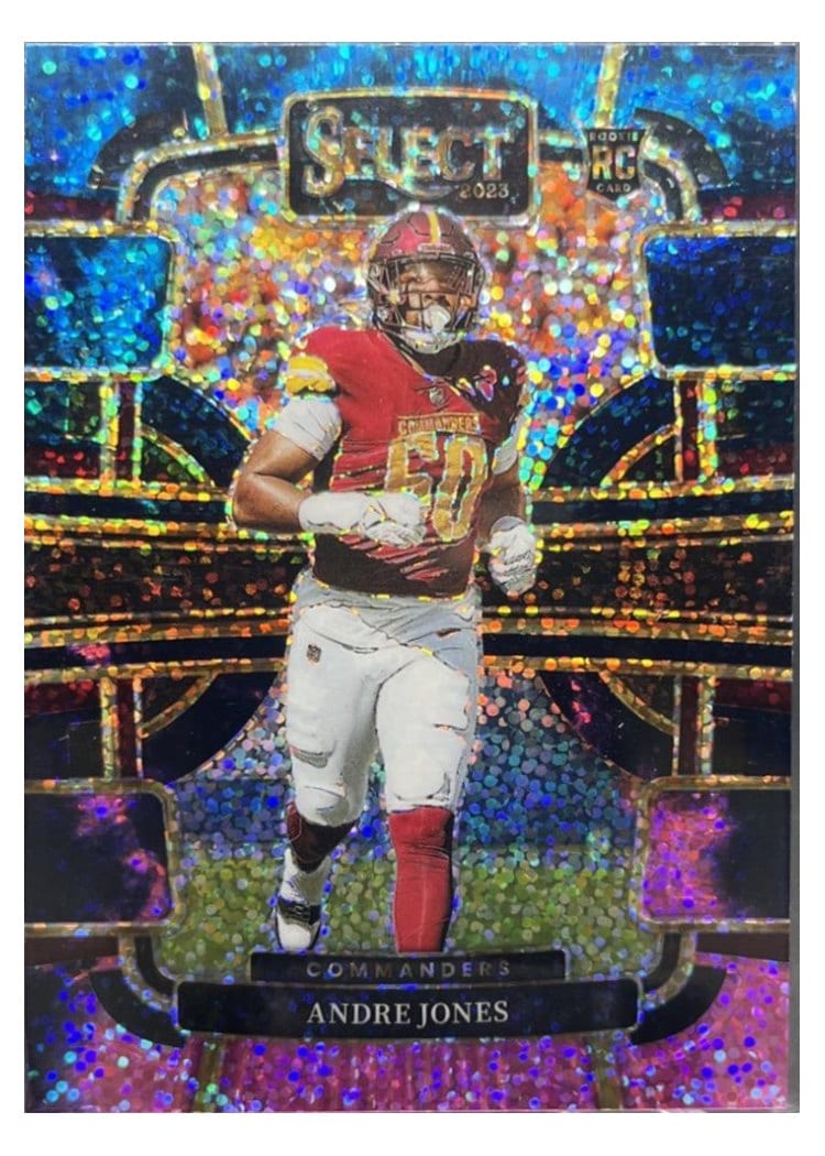 2023 Panini Select Base Set Andre Jones #98 card