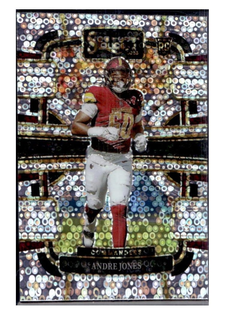 2023 Panini Select Base Set Andre Jones #98 card