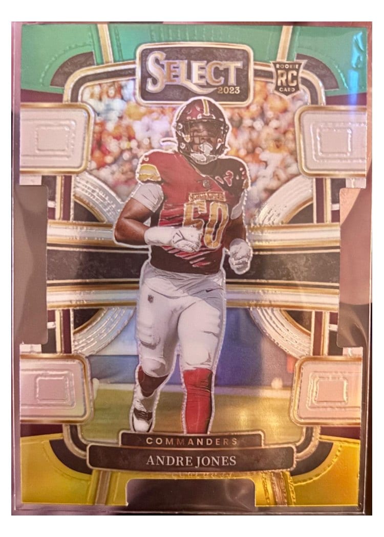 2023 Panini Select Base Set Andre Jones #98 card