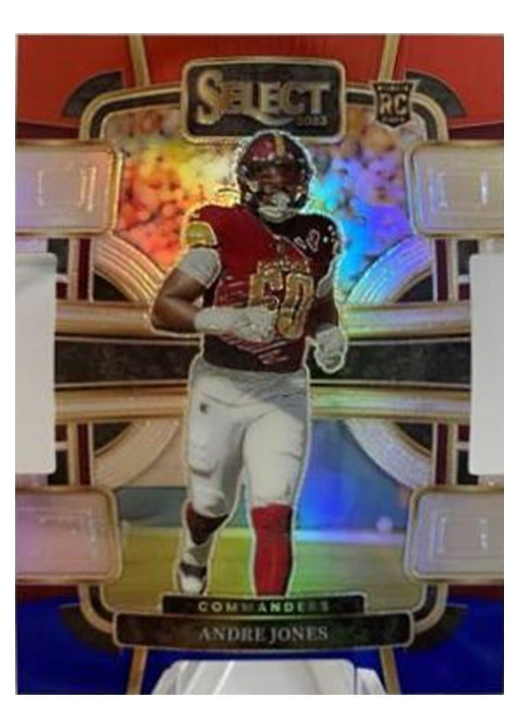 2023 Panini Select Base Set Andre Jones #98 card