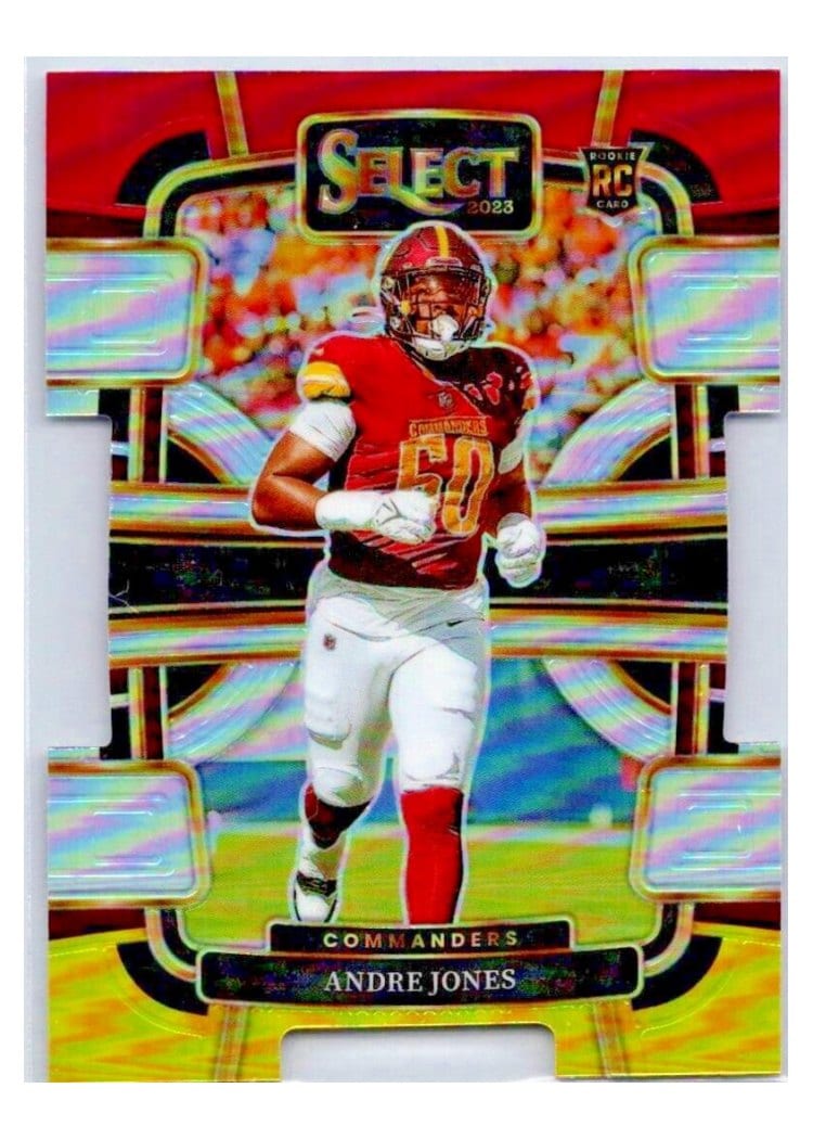 2023 Panini Select Base Set Andre Jones #98 card