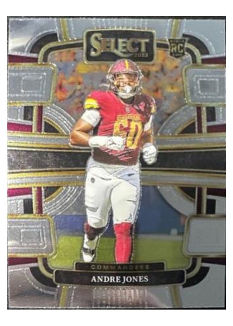 2023 Panini Select Base Set Andre Jones #98 card