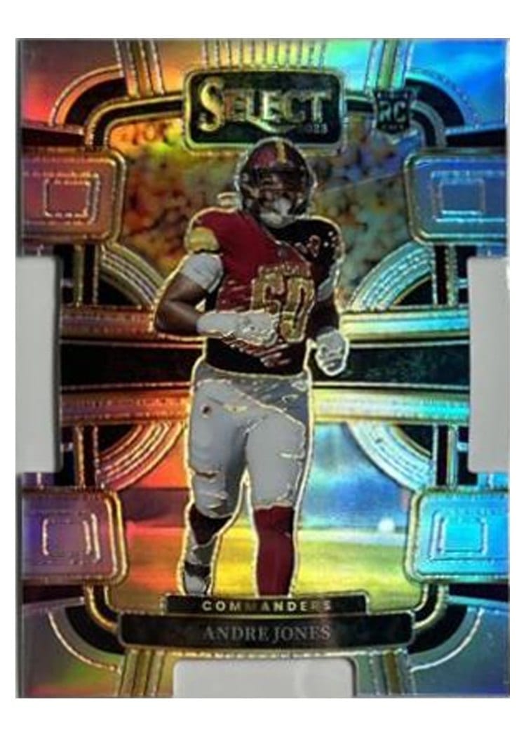 2023 Panini Select Base Set Andre Jones #98 card