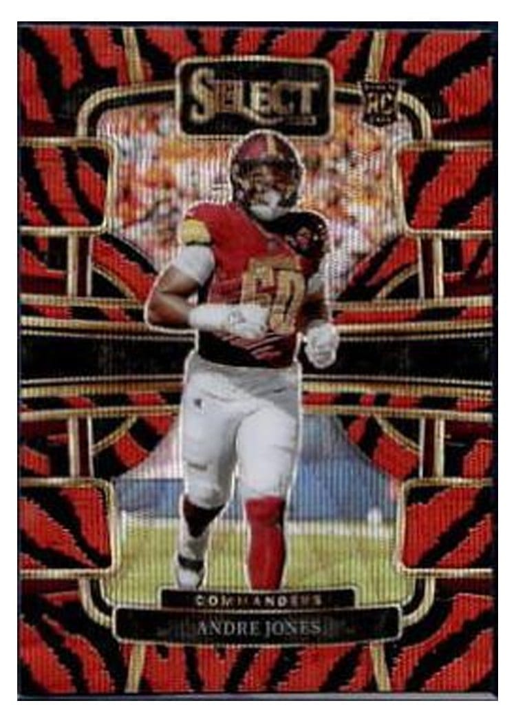 2023 Panini Select Base Set Andre Jones #98 card