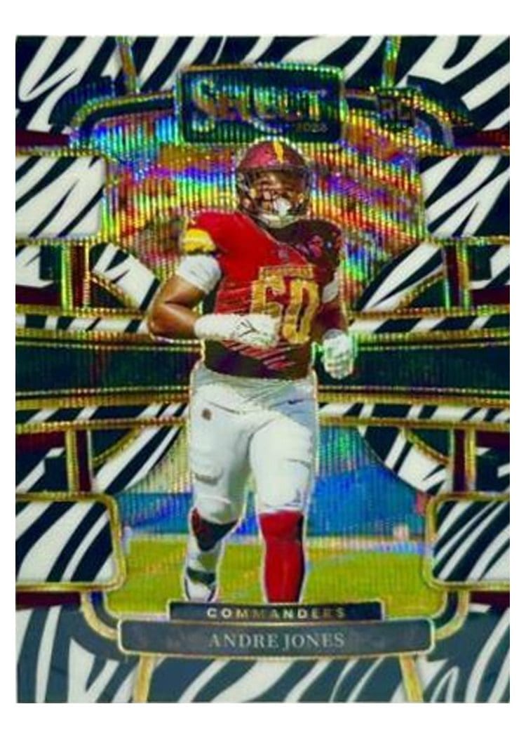 2023 Panini Select Base Set Andre Jones #98 card